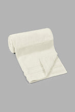 Load image into Gallery viewer, Redtag-Cream-Luxury-Cotton-Hand-Towel-Colour:Cream,-Filter:Home-Bathroom,-HMW-BAC-Hand-Towels,-New-In,-New-In-HMW-BAC,-Non-Sale,-S22A,-Section:Homewares-Home-Bathroom-
