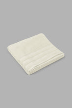 Load image into Gallery viewer, Redtag-Cream-Luxury-Cotton-Bath-Towel-Colour:Cream,-Filter:Home-Bathroom,-HMW-BAC-Bath-Towels,-New-In,-New-In-HMW-BAC,-Non-Sale,-S22A,-Section:Homewares-Home-Bathroom-