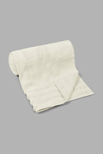Load image into Gallery viewer, Redtag-Cream-Luxury-Cotton-Bath-Towel-Colour:Cream,-Filter:Home-Bathroom,-HMW-BAC-Bath-Towels,-New-In,-New-In-HMW-BAC,-Non-Sale,-S22A,-Section:Homewares-Home-Bathroom-