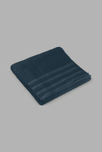 Load image into Gallery viewer, Redtag-Navy-Luxury-Cotton-Bath-Towel-Colour:Navy,-Filter:Home-Bathroom,-HMW-BAC-Bath-Towels,-New-In,-New-In-HMW-BAC,-Non-Sale,-S22A,-Section:Homewares-Home-Bathroom-