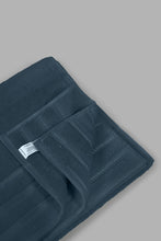 Load image into Gallery viewer, Redtag-Navy-Luxury-Cotton-Bath-Towel-Colour:Navy,-Filter:Home-Bathroom,-HMW-BAC-Bath-Towels,-New-In,-New-In-HMW-BAC,-Non-Sale,-S22A,-Section:Homewares-Home-Bathroom-
