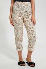 تنزيل الصورة على معرض الصور، Redtag-Black-Animal-Printed-Pyjama-Set-Pyjama-Sets-Women's-