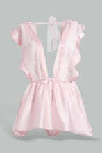 تنزيل الصورة على معرض الصور، Redtag-Pink-Plain-Babydoll-With-Thong-Babydolls-Women's-