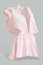 تنزيل الصورة على معرض الصور، Redtag-Pink-Plain-Babydoll-With-Thong-Babydolls-Women's-