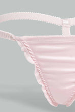 تنزيل الصورة على معرض الصور، Redtag-Pink-Plain-Babydoll-With-Thong-Babydolls-Women's-