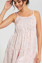 تنزيل الصورة على معرض الصور، Redtag-Pink-Floral-Printed-Chemise-Chemises-Women's-