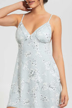 تنزيل الصورة على معرض الصور، Redtag-Grey-Floral-Printed-Chemise-Chemises-Women's-