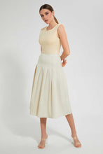 Load image into Gallery viewer, Redtag-Gold--Sleeveless-Bodysuit-Tops-Women's-