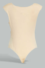 Load image into Gallery viewer, Redtag-Gold--Sleeveless-Bodysuit-Tops-Women's-