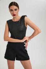Load image into Gallery viewer, Redtag-Black-Sleeveless-Bodysuit-Tops-Women's-