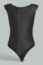 Load image into Gallery viewer, Redtag-Black-Sleeveless-Bodysuit-Tops-Women's-