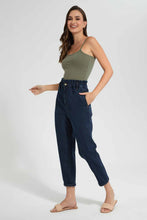 Load image into Gallery viewer, Redtag-Khaki-Plain-Half-Strappy-Vest-Category:Vests,-Colour:Olive,-Filter:Women's-Clothing,-KSH,-New-In,-New-In-Women-APL,-Non-Sale,-S22C,-Section:Women,-Women-Vests-Women's-