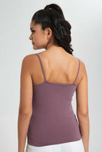 Load image into Gallery viewer, Redtag-Olive--Plain-Strappy-Vest-Vests-Women's-
