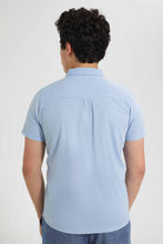 تنزيل الصورة على معرض الصور، Redtag-Blue-Waist-Coat-With-Shirt-Sets-Senior-Boys-9 to 14 Years