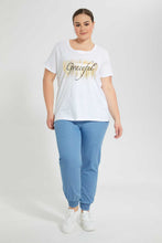 تنزيل الصورة على معرض الصور، Redtag-Yellow-Graphic-T-Shirt-Graphic-T-Shirts-Women's-