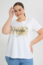 تنزيل الصورة على معرض الصور، Redtag-Yellow-Graphic-T-Shirt-Graphic-T-Shirts-Women's-