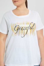 تنزيل الصورة على معرض الصور، Redtag-Yellow-Graphic-T-Shirt-Graphic-T-Shirts-Women's-