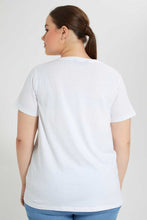 تنزيل الصورة على معرض الصور، Redtag-Yellow-Graphic-T-Shirt-Graphic-T-Shirts-Women's-