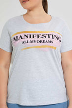 تنزيل الصورة على معرض الصور، Redtag-Mint-Graphic-T-Shirt-Graphic-T-Shirts-Women's-