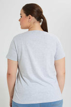 تنزيل الصورة على معرض الصور، Redtag-Mint-Graphic-T-Shirt-Graphic-T-Shirts-Women's-