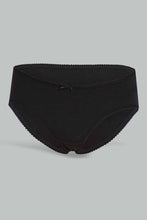 تنزيل الصورة على معرض الصور، Redtag-Black-Plain-Boyleg-Brief-(5-Pack)-365,-Category:Briefs,-Colour:Black,-ESS,-Filter:Women's-Clothing,-New-In,-New-In-Women-APL,-Non-Sale,-Section:Women,-Women-Briefs-Women's-