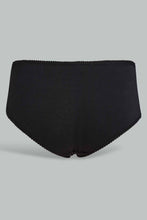 تنزيل الصورة على معرض الصور، Redtag-Black-Plain-Boyleg-Brief-(5-Pack)-365,-Category:Briefs,-Colour:Black,-ESS,-Filter:Women's-Clothing,-New-In,-New-In-Women-APL,-Non-Sale,-Section:Women,-Women-Briefs-Women's-