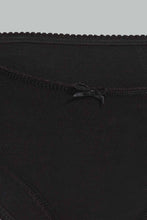 تنزيل الصورة على معرض الصور، Redtag-Black-Plain-Boyleg-Brief-(5-Pack)-365,-Category:Briefs,-Colour:Black,-ESS,-Filter:Women's-Clothing,-New-In,-New-In-Women-APL,-Non-Sale,-Section:Women,-Women-Briefs-Women's-