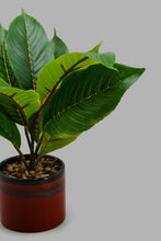 تنزيل الصورة على معرض الصور، Redtag-Artificial-Plant-In-Red-Ceramic-Pot-Category:Plants-&-Flowers,-Colour:Red,-Filter:Home-Decor,-HARMONY,-HMW-HOM-Decorative-Accessories,-New-In,-New-In-HMW-HOM,-Non-Sale,-S22C,-Section:Homewares-Home-Decor-