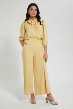 Load image into Gallery viewer, Redtag-Cream-Wideleg-Trouser-Trousers-Women's-