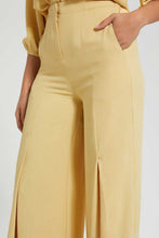 Load image into Gallery viewer, Redtag-Cream-Wideleg-Trouser-Trousers-Women's-