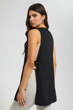 Load image into Gallery viewer, Redtag-Black-Sleeveless-Casual-Jacket-Jackets-Women's-