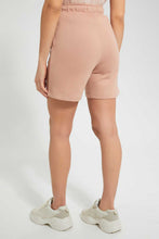 Load image into Gallery viewer, Redtag-Beige-Bermuda-Short-Loungewear-Women's-