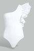 Redtag-Black-Assymetric-Ruffle-Body-Suit-Plain-T-Shirts-Women's-