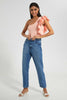 Redtag-Assorted-Assymetric-Ruffled-Body-Suit-Plain-T-Shirts-Women's-
