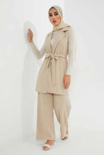 تنزيل الصورة على معرض الصور، Redtag-Beige-Button-Detail-Trousers-Trousers-Women's-