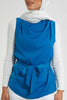 Redtag-Assorted-Printed-Cowl-Neck-Belted-Top-Blouses-Women's-