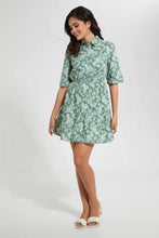 Load image into Gallery viewer, Redtag-Assorted-Printed-Poplin-Shirt-Dress-Dresses-Women's-