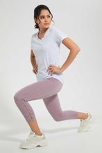 Load image into Gallery viewer, Redtag-Pink-Plain-Active-Pant-Joggers-Women's-