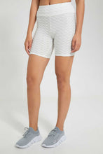 Load image into Gallery viewer, Redtag-Assorted-Allover-Printed-Active-Short-Active-Shorts-Women's-