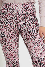 Load image into Gallery viewer, Redtag-Pink-Allover-Printed-Active-Pant-Joggers-Women's-