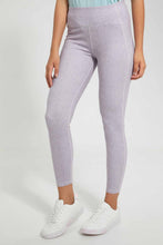 Load image into Gallery viewer, Redtag-Pink-Allover-Printed-Active-Pant-Joggers-Women's-
