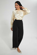 Load image into Gallery viewer, Redtag-Cream-Satin-Blouse-Blouses-Women's-