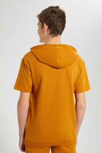 تنزيل الصورة على معرض الصور، Redtag-Mustard-Keyshape-SweaT-Shirt-Sweatshirts-Senior-Boys-9 to 14 Years