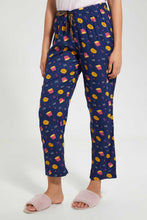 Load image into Gallery viewer, Redtag-Pink-Not-Without-Bestie-Printed-Pyjama-Set-Pyjama-Sets-Women's-