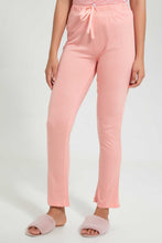 Load image into Gallery viewer, Redtag-Peach-Polka-Printed-Pyjama-Set-Pyjama-Sets-Women's-
