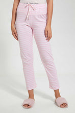 Load image into Gallery viewer, Redtag-Pink-Cuddles-Printed-Pyjama-Set-Pyjama-Sets-Women's-