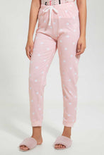 Load image into Gallery viewer, Redtag-Peach-Don'T-Wake-Me-Printed-Pyjama-Set-Pyjama-Sets-Women's-
