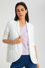 Load image into Gallery viewer, Redtag-3/4-Sleeve-Cropped-Cardigan-Jackets-Women's-