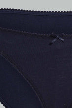 Load image into Gallery viewer, Redtag-Assorted-Print/Plain-Bikini-Briefs-(5-Pack)-Briefs-Bikini-Women's-