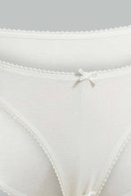 Load image into Gallery viewer, Redtag-Assorted-Print/Plain-Bikini-Briefs-(5-Pack)-Briefs-Bikini-Women's-